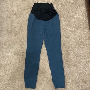 Loft maternity chino pants